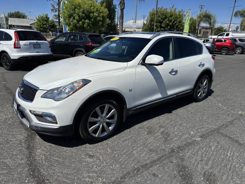2017 Infiniti QX50