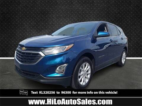 2019 Chevrolet Equinox for sale at Hi-Lo Auto Sales in Frederick MD