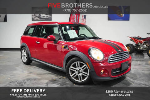 2013 MINI Clubman Cooper