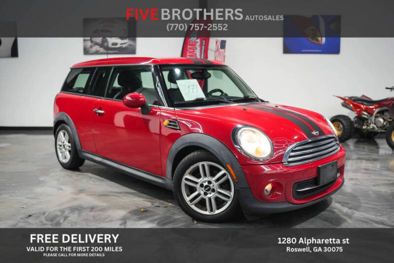 2013 MINI Clubman Cooper