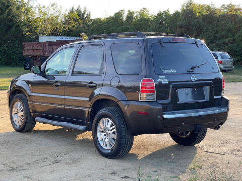 2007 Mercury Mariner Premier