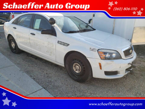 2014 Chevrolet Caprice for sale at Schaeffer Auto Group in Walworth WI