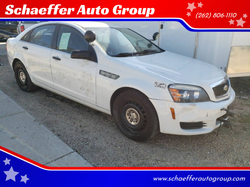 2014 Chevrolet Caprice for sale at Schaeffer Auto Group in Walworth WI