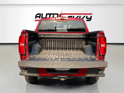 2021 Chevrolet Colorado