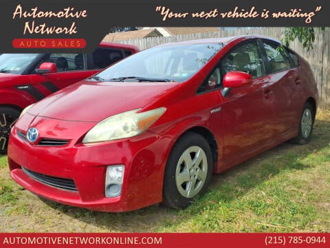 2011 Toyota Prius Three