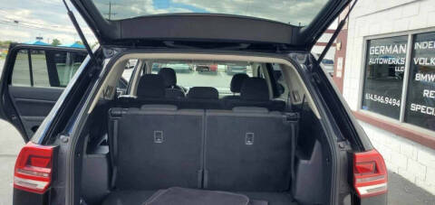 2018 Volkswagen Atlas 2.0T S