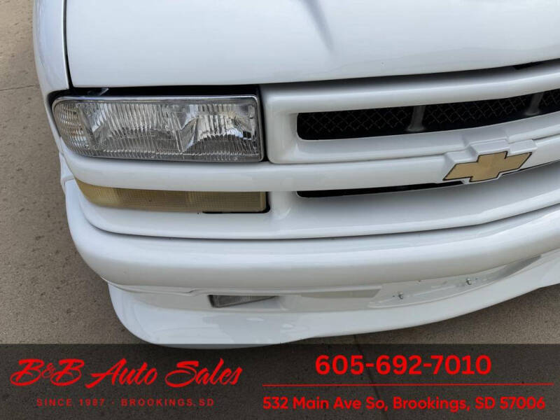 1999 Chevrolet S-10