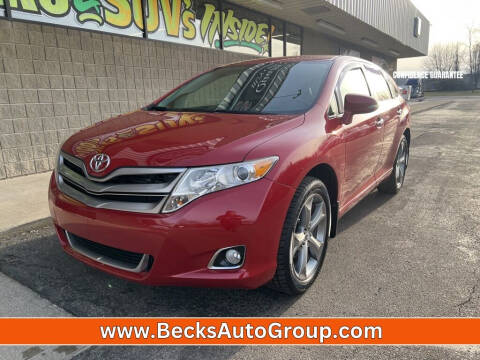 2013 Toyota Venza for sale at Becks Auto Group in Mason OH