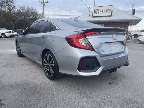 2018 Honda Civic Si