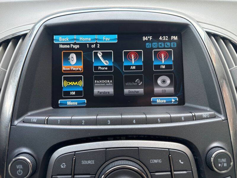 2012 Buick LaCrosse Leather