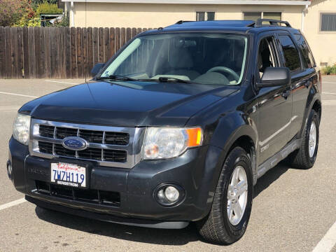 2008 Ford Escape Hybrid for sale at JENIN MOTORS in San Leandro CA