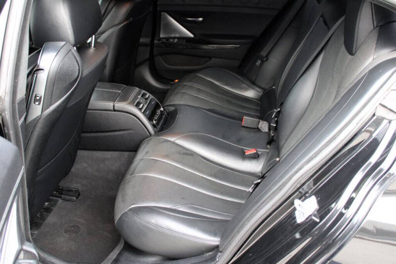 2014 BMW 6 Series 650i Gran Coupe