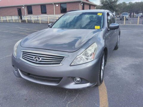 2011 Infiniti G37 Sedan Journey