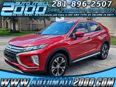 2018 Mitsubishi Eclipse Cross SE