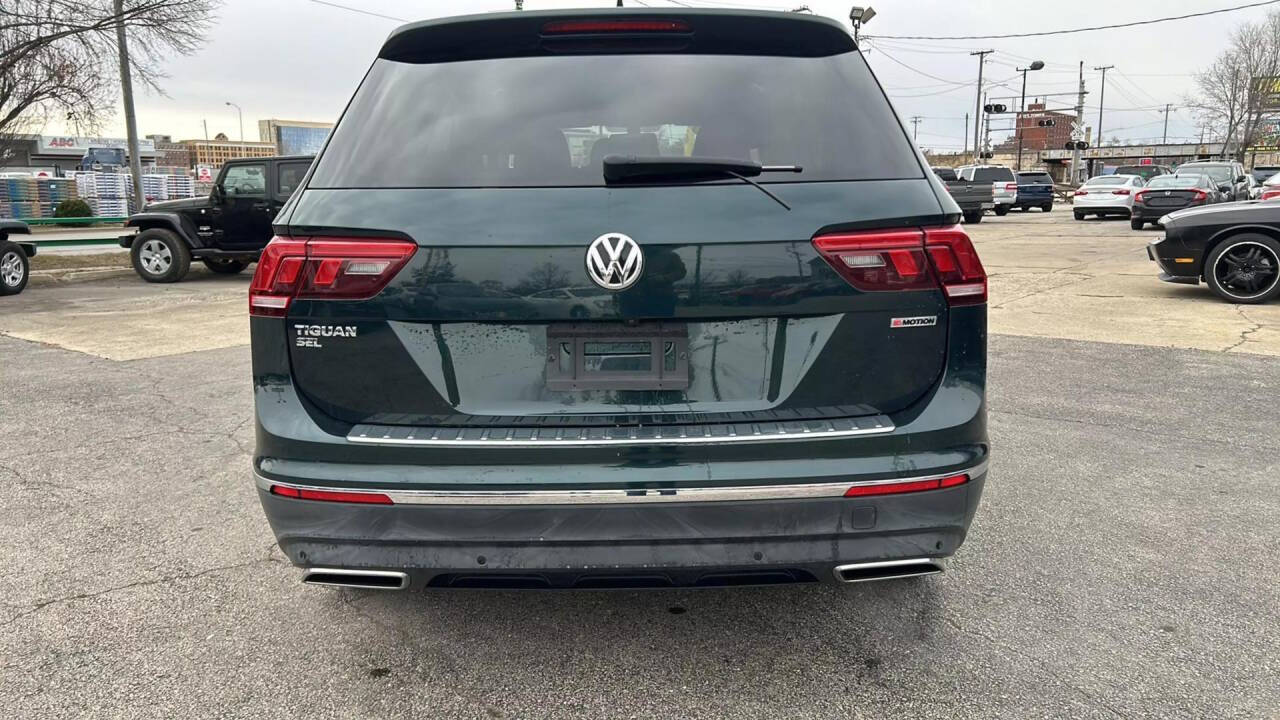 2019 Volkswagen Tiguan for sale at Joliet Auto Center in Joliet, IL