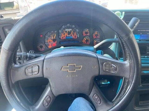 2003 Chevrolet Silverado 1500 SS Classic