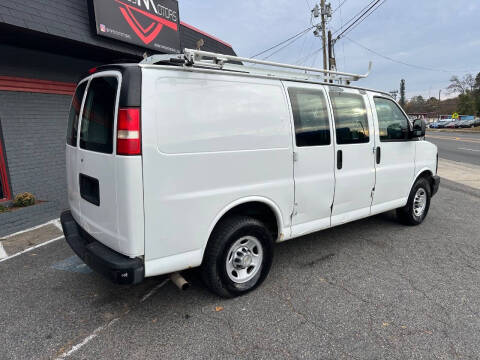 2011 Chevrolet Express 2500