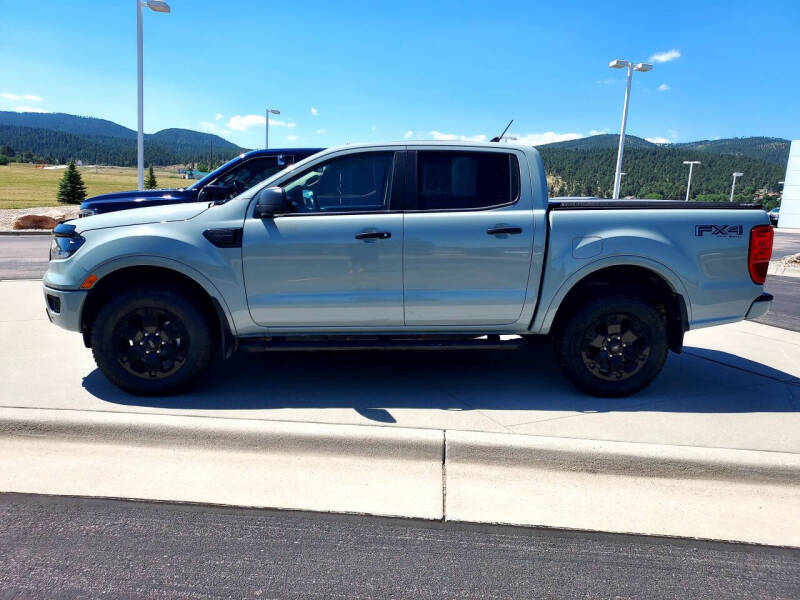 2022 Ford Ranger XLT