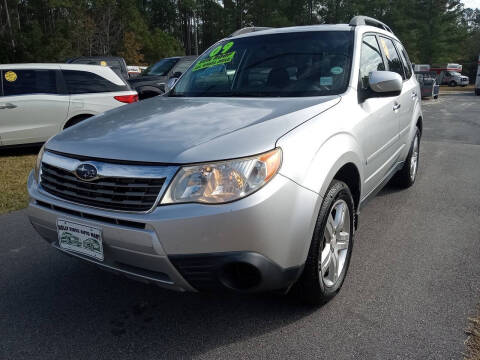 2009 Subaru Forester 2.5 X Premium