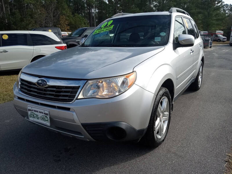 2009 Subaru Forester 2.5 X Premium