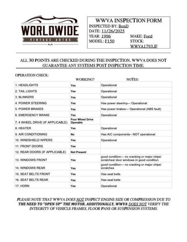 1996 Ford F-150