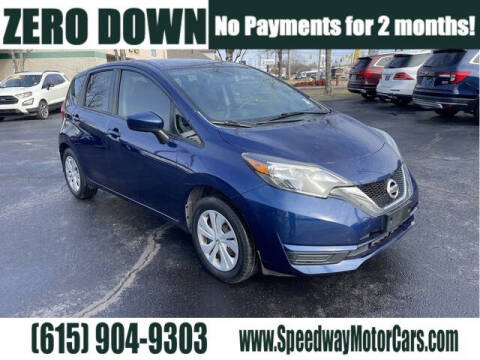 2018 Nissan Versa Note for sale at Speedway Motors in Murfreesboro TN