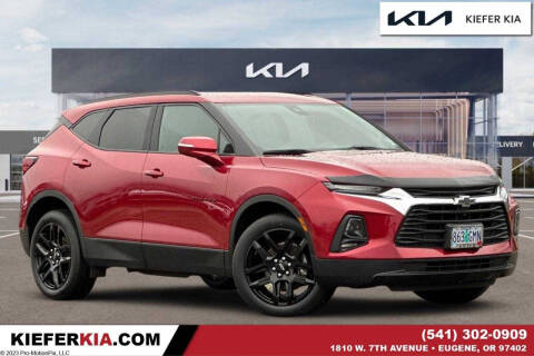 2020 Chevrolet Blazer for sale at Kiefer Kia in Eugene OR