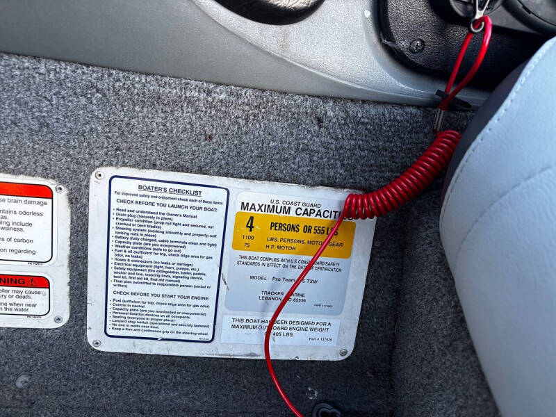 2014 Tracker PRO TEAM 175