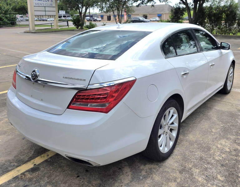 2014 Buick LaCrosse