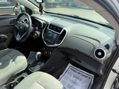 2017 Chevrolet Sonic LS Auto
