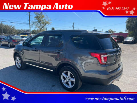 2017 Ford Explorer for sale at New Tampa Auto in Tampa FL