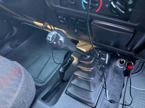 1999 Jeep Wrangler SE