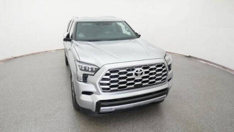 2026 Toyota Sequoia Capstone