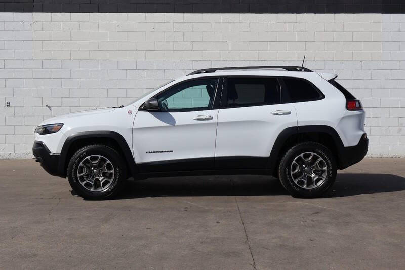 2021 Jeep Cherokee Trailhawk