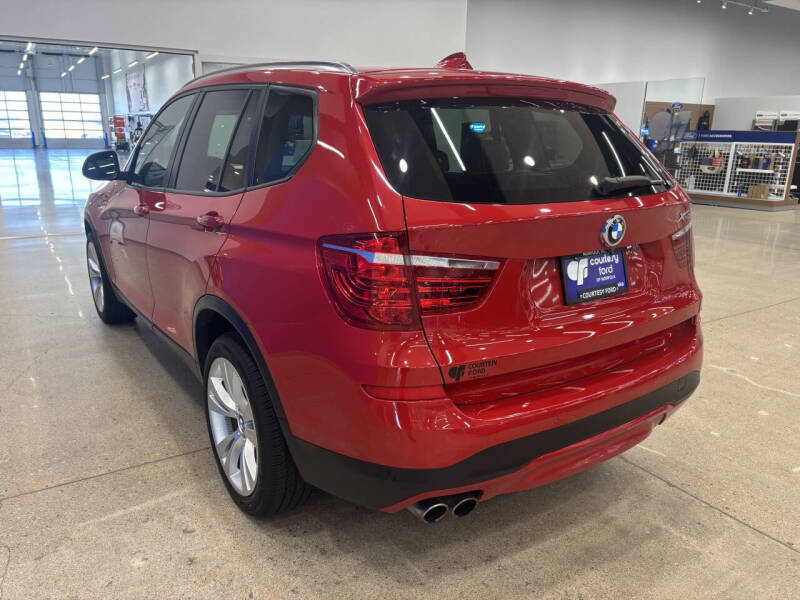 2015 BMW X3 sDrive28i