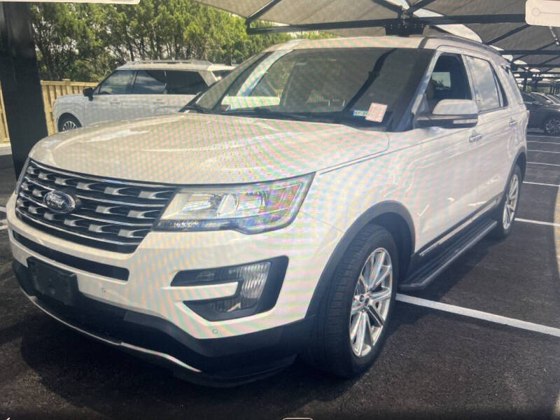 2016 Ford Explorer Limited