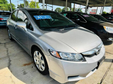 2011 Honda Civic for sale at CE Auto Sales in Baytown TX