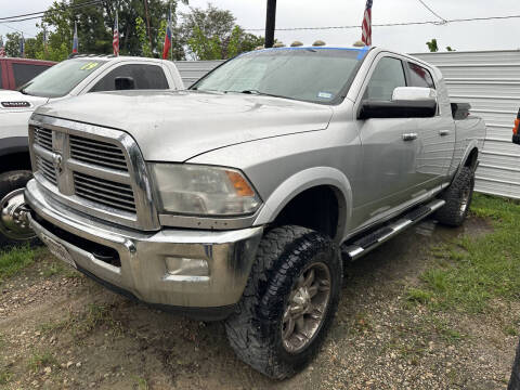 2012 RAM 2500 for sale at Oscar's Truck Center, LLC in Houston TX