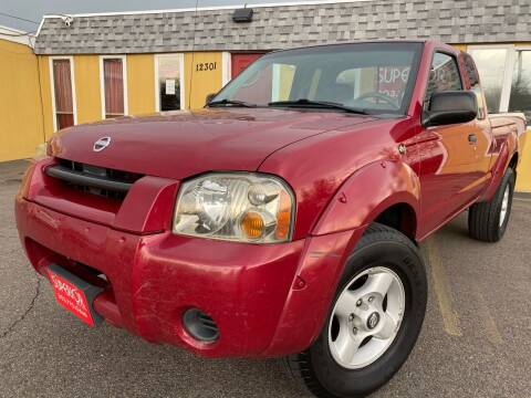 2002 Nissan Frontier for sale at Superior Auto Sales, LLC in Wheat Ridge CO