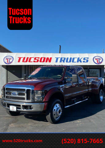 2008 Ford F-450 Super Duty for sale at MGM TRUCKS in Tucson AZ