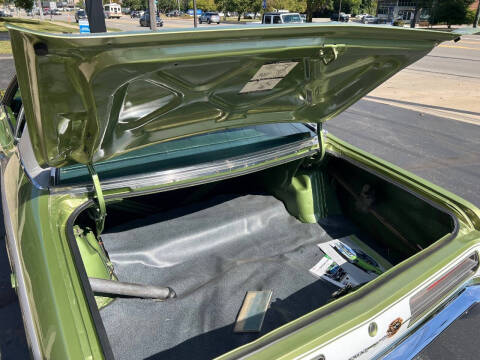 1972 Plymouth Duster