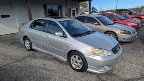 2003 Toyota Corolla S