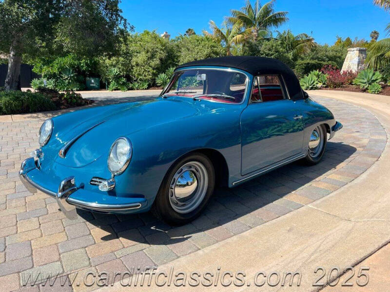 1963 Porsche 356