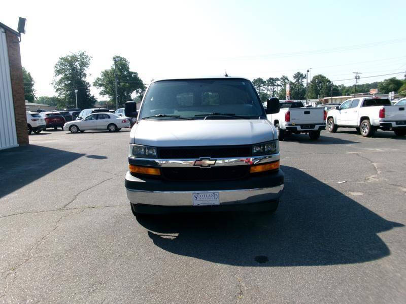 2018 Chevrolet Express LT 3500