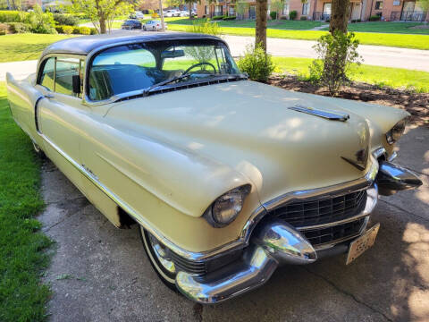 1955 Cadillac Series 62 for sale at Cody's Classic & Collectibles, LLC in Stanley WI