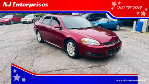 2011 Chevrolet Impala for sale at NJ Enterprises in Indianapolis IN