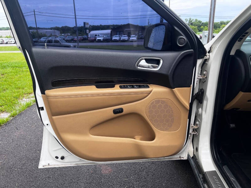 2012 Dodge Durango Citadel