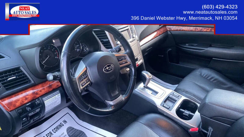 2012 Subaru Outback 3.6R Limited