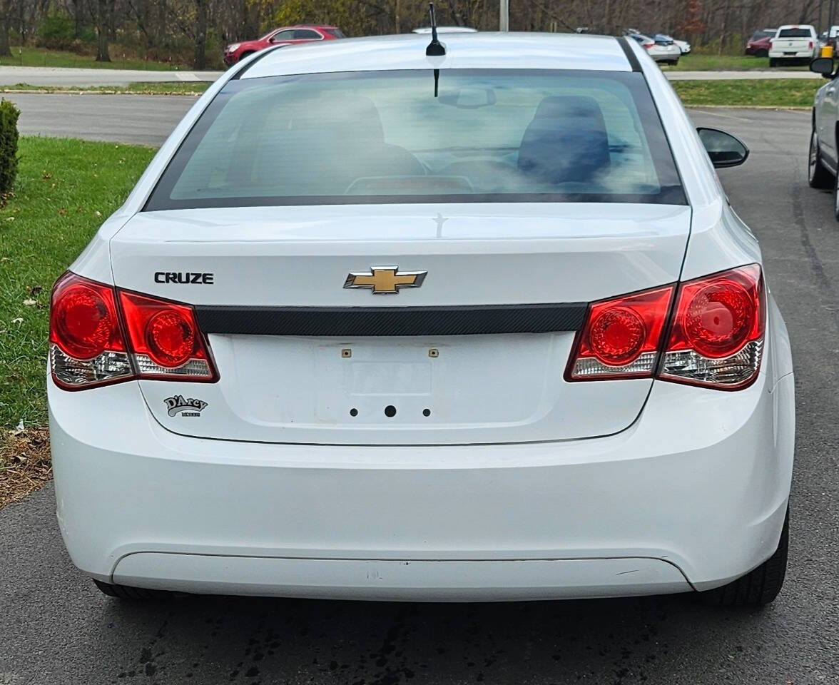 2014 Chevrolet Cruze for sale at C.C.R. Auto Sales in New Lenox, IL