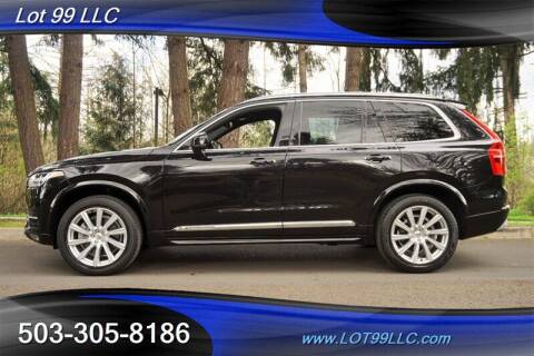 2017 Volvo XC90 for sale at LOT 99 LLC in Milwaukie OR